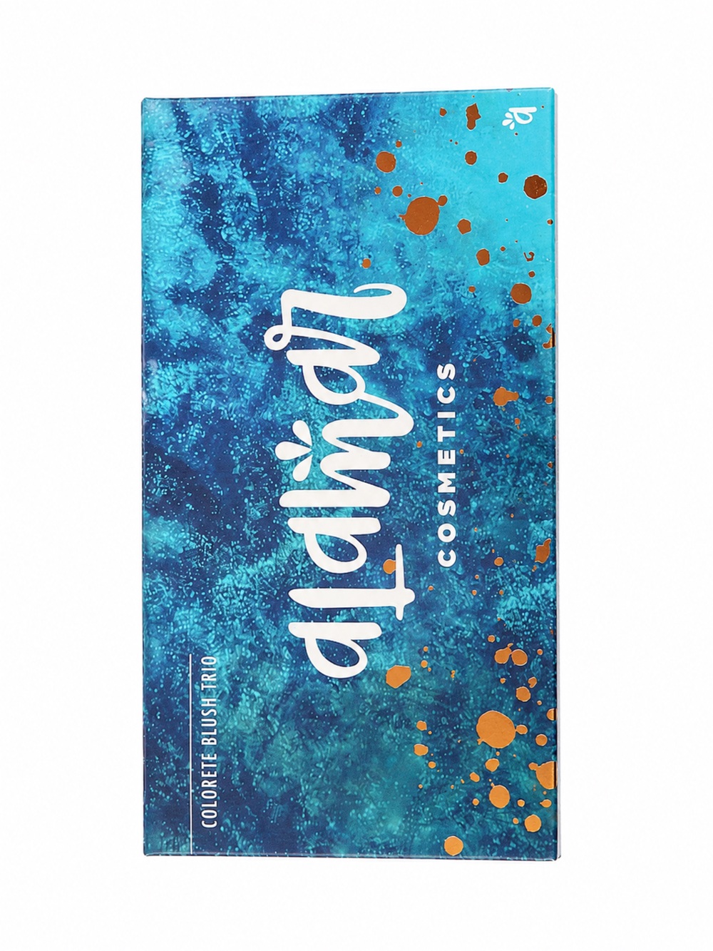 Alamar Cosmetics Colorlete Blush Trio - Turquoise & Copper Design